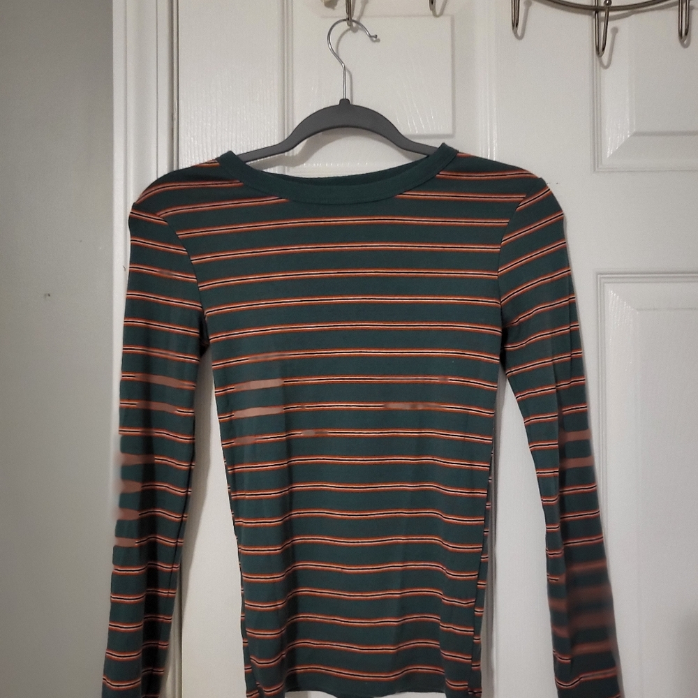 Cute layering long sleeve or main top